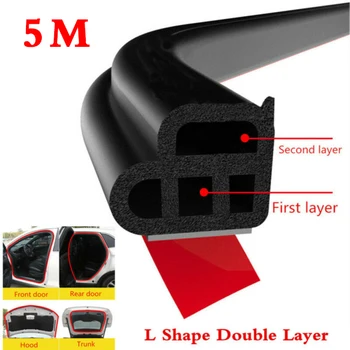 

Replacement Bumper Strip Accessories Sealing Moulding 5 Meter Waterproof