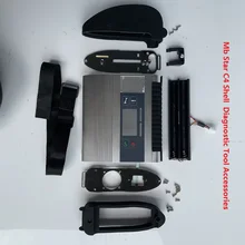 MB Star C4 корпус SD компактное соединение C4 мультиплексор чехол и винты без печатной платы Диагностический Инструмент Аксессуары