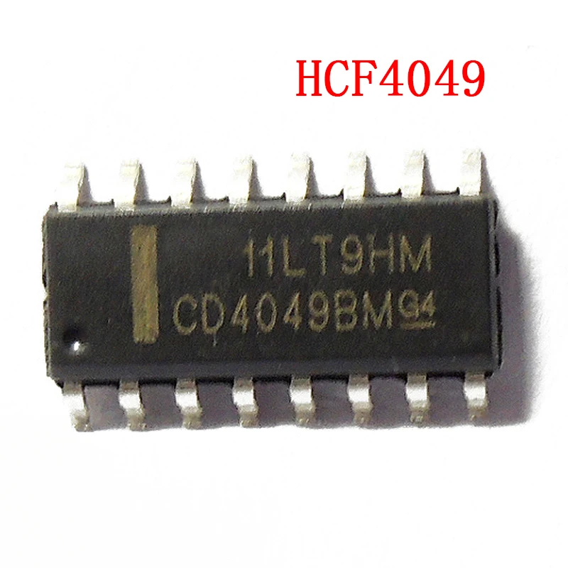 10pcs/lot CD4049 = HEF4049 HCF4049 SOP-16 | Электронные компоненты и принадлежности
