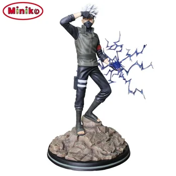 

Miniko 32CM Naruto Figures Kakashi Uzumaki Naruto Figure Toy Naruto Shippuden Action Figurine Naruto Kyuubi Model Doll Toy