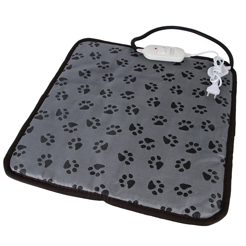 High Quanlity Pet Electric Heating Pad Cat Dog Heating Warm Pad Pet Nest Bed Waterproof Leakage Proof Electric Blanket