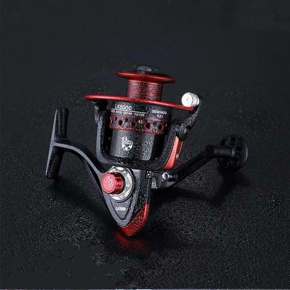 Spinning Reel Full Metal Coil Spinning Reel Carp Spinning Reel Carretilha De Pesca Metal Left/Right Hand Fishing Reel Wheels