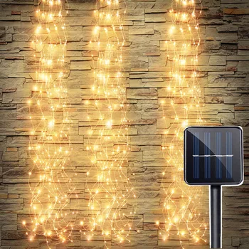 Thrisdar 600 Led Solar Wijnstokken Tak Licht Koperdraad Kerst Licht Solar Fairy String Licht Voor Tuin Achtertuin Boom Licht Thrisdar 600 Led Solar Wijnstokken Tak Licht Koperdraad Kerst Licht Solar Fairy String Licht Voor Tuin Achtertuin Boom Licht