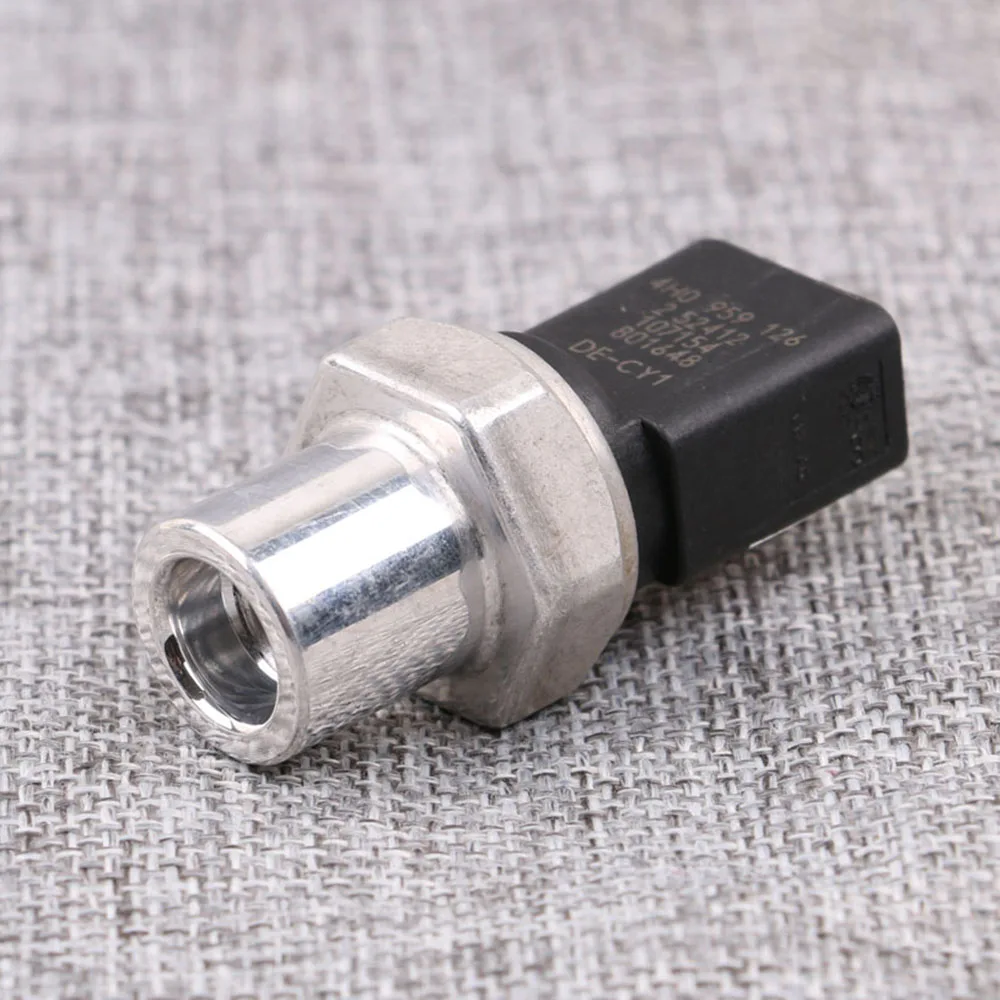 A/C Pressure Sensor Switch 3 Pin For Audi A4 2008-2015 A5 2008-2015 A6 2009-2015 C7 A7 2011-2015 A8 Q5 4H0959126A