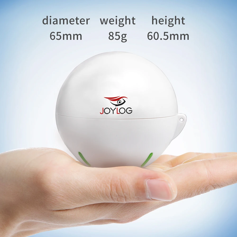 Умный сонар JOYLOG с Bluetooth-передачей Портативная сигнализация клева для рыбы