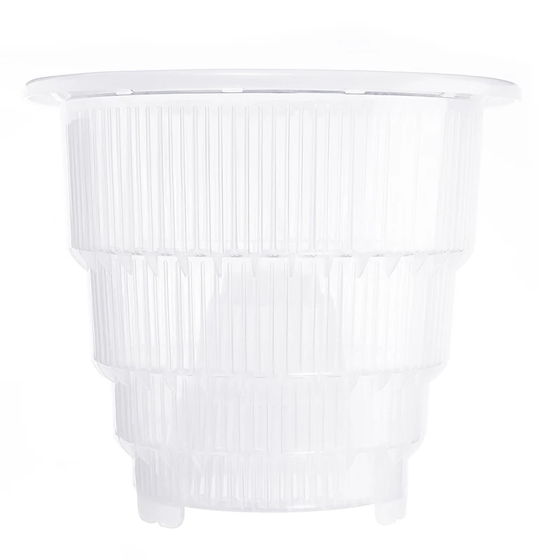 1Pc Resin Mesh Pot Net Cup Basket Hydroponic System Garden Plant Grow Vegetable Cloning Insert Seed Germinate Nursery Flower Pot