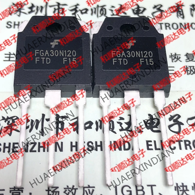 20 шт./лот FGA30N120FTD TO-3P 1200V 30A на