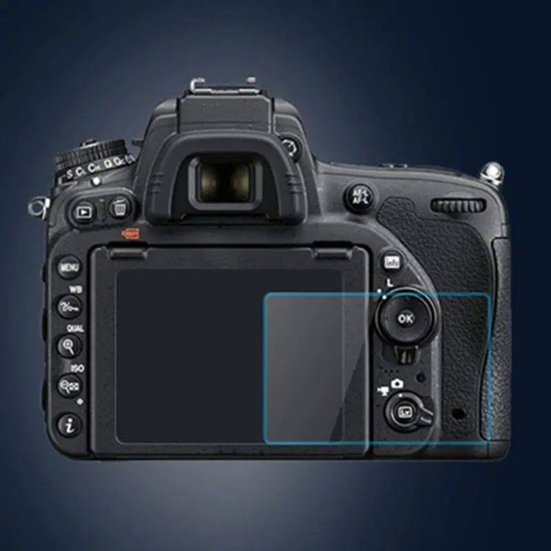 HD lcd защита для экрана камеры Защитные пленки для Nikon D5300/D5600/D5500 AXYF