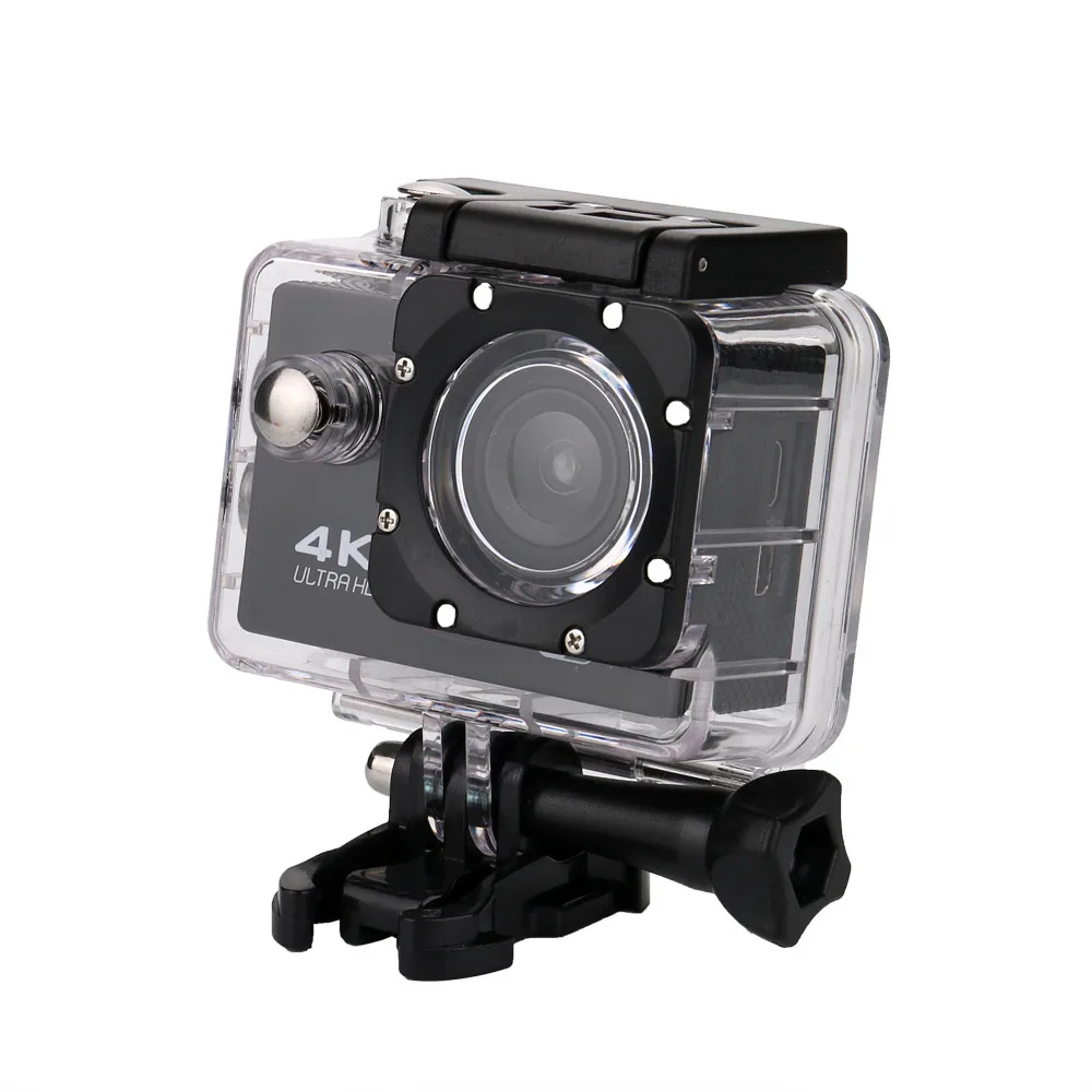 Экшн камера F61 Ultra HD 4K/30fps Wi Fi ЖК экран 2 0 дюйма водонепроницаемая|Камеры для охоты| |