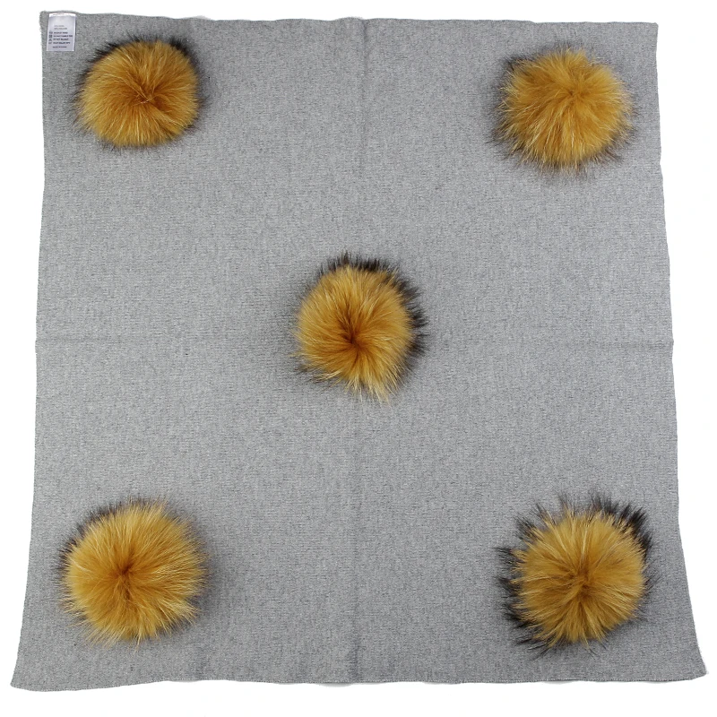 with-15cm-real-fur-pompom-bedding-swaddles-wrap-newborn-baby-kids-baby-warm-wool-swaddling-blanket-travel-sleeping-blanket