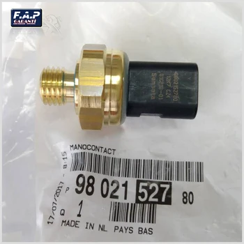 

Oil Pan Fuel Pressure Sensor 9802152780 Used for Peugeot 3008 308CC/SW C4L RCZ 207CC Citroen C4 DS4
