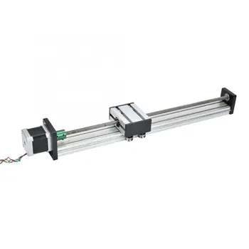 

Linear Guide Aluminum Alloy 0808 Ball Screw Single-Shaft Trapezoid Linear Slide Rail with 57 Motor Linear Slide