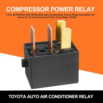 

For Omron G8HL-H71 Power Relay Assembly 12V DC A/C Compressor Relay Fuse Relay 39794-SDA-A03