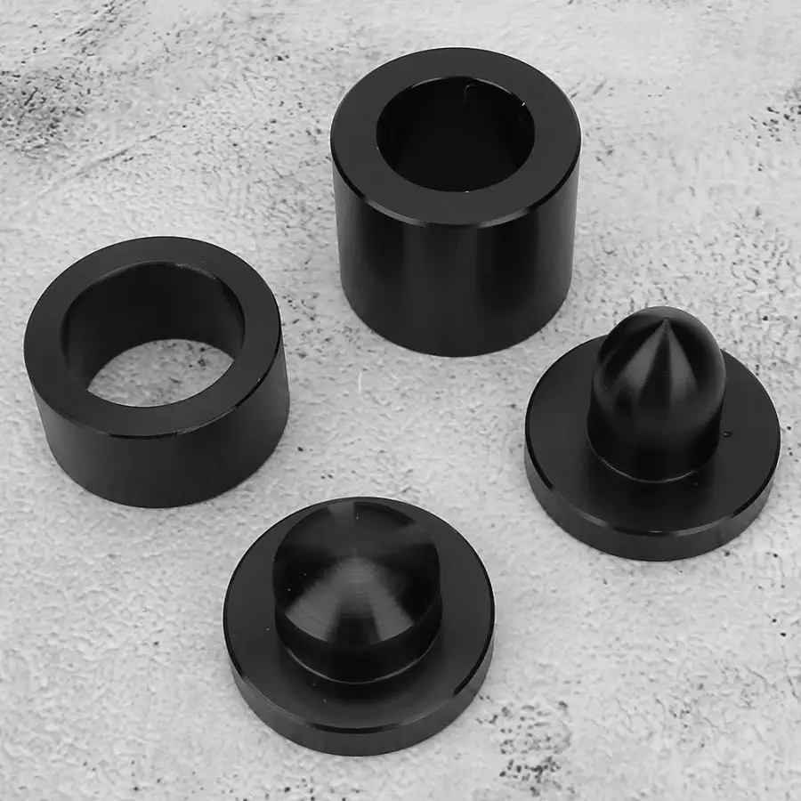 4 шт. маленький колокольчик форма желудя Плесень DIY Кожа ремесло Моделирование инструмент ручной работы принадлежности помадка плесень украшения торта инструменты