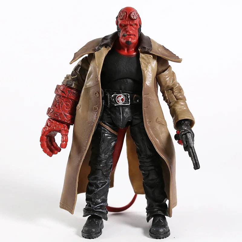  Hellboy II 2 The Golden Army PVC Action Figure Collectible Model Toy