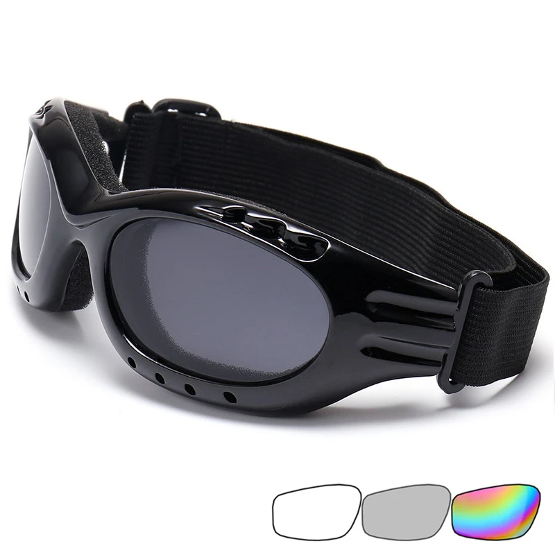 

UV400 Cycling Eyewear Windproof Dustproof mountain Sunglasses Men Women MTB Bicycle ski glasses Outdoor Sport Eyewear