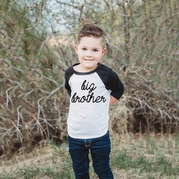 

I Am Going To Be A Big Brother Tshirt Children Boys Ralgan Spring Tops Tee Shirts Promoted To Big Brother Ralgan Clothes