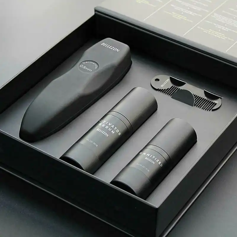 beard activator serum