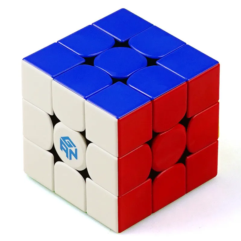 GAN356 R 3x3x3, волшебный скоростной кубик stickerless Профессиональный Ган 356R Куб Головоломка Развивающие игрушки для детей Ган 356 R