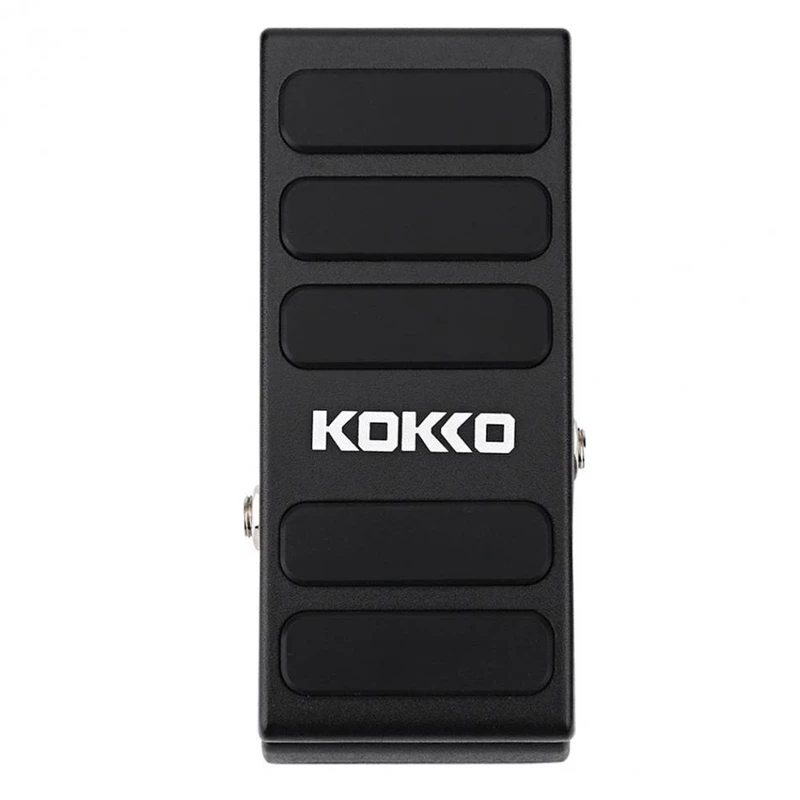 Kokko 2 дюйма 1 Wah/Vol педаль гитары KW-1 мини Wah объем комбинация Мульти педаль эффектов аксессуары для гитары
