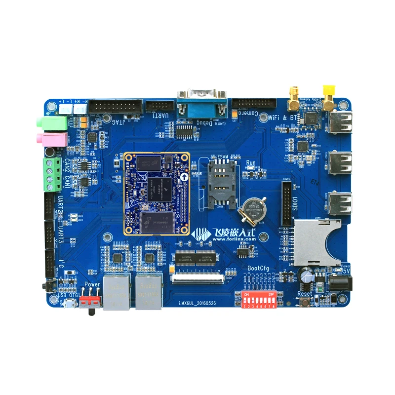 IMX6UL макетная плата I. MX6UL основная плата ARM Cortex-A7 низкая мощность NXP промышленный уровень