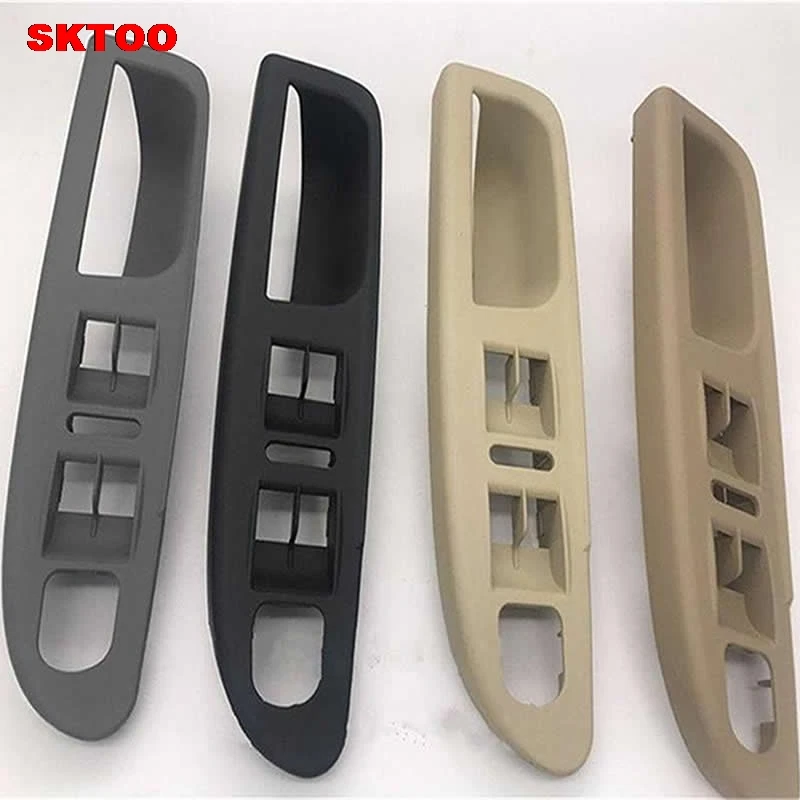 Sktoo Master Window Mirror Switch Panel Trim Lunetta Copertura Per Vw Passat B6 2006 2007 2008 2009 2010 2.0L 3.6L
