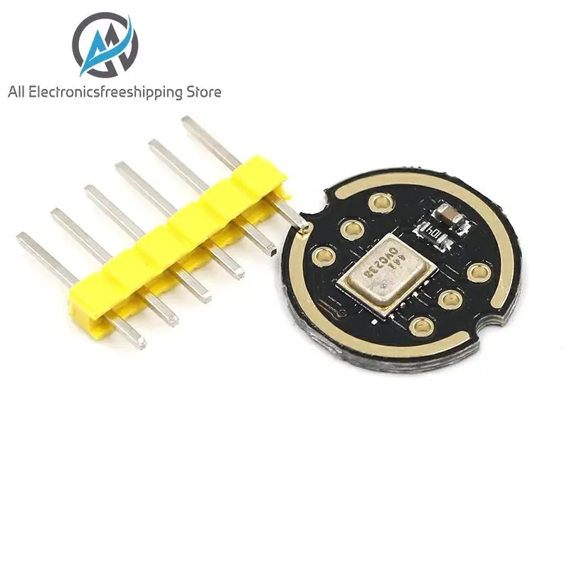 Omnidirectional Microphone Module I2S Interface INMP441 MEMS High Precision Low Power Ultra small volume for ESP32 ► Photo 1/6