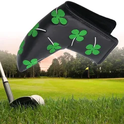 Golf Putter Head Protection Cover Mallet Velco Blade Club Headcovers Putter Cover Protector Waterproof PU GOLF Leather