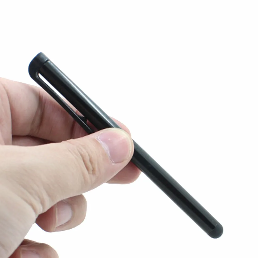 Ручка для сенсорного экрана, металлическая ручка для экрана, стилус для iPad, iPhone, мобильных телефонов, планшетов, емкостная ручка для сенсорного экрана