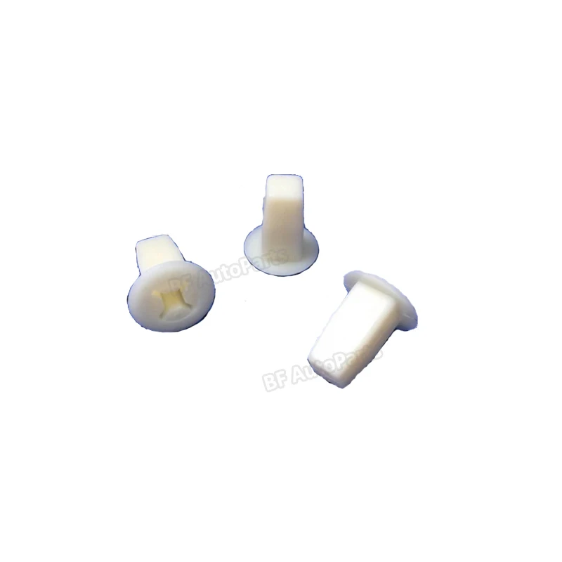 

100 шт., нейлоновые втулки с гайкой C34 для Honda, Mitsubishi, Toyota, Mazda 90661SC70030, H00150841, MS480012, MU480012, 0165100481