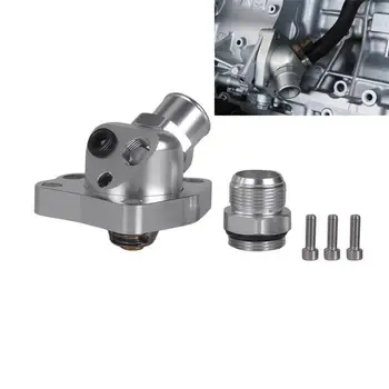 

For Honda Accord K Series K20 K24 Car Thermostat Engine Cooling Swivel Neck Thermostat Housing Radiator Hose K Swap