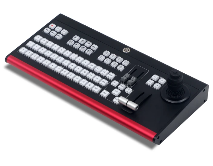 US $450.00 TY1500HD Switcher Panel Video Recording Equipment Video Switcher For New Media Live Youtube Ins TV Broadcasts