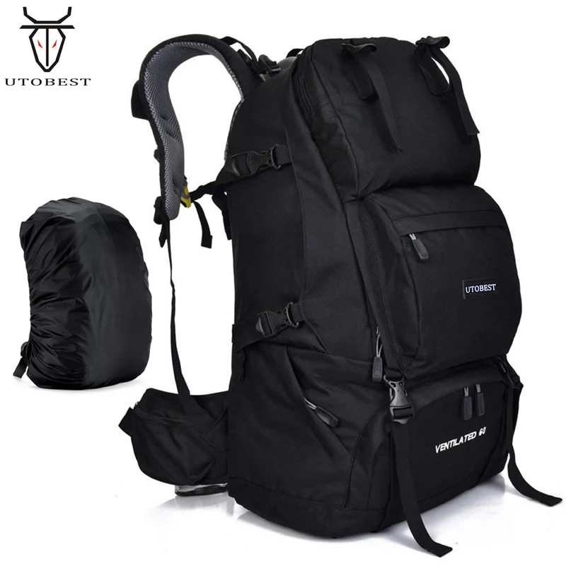 Спортивный рюкзак UTOBEST в стиле милитари тактический для альпинизма кемпинга