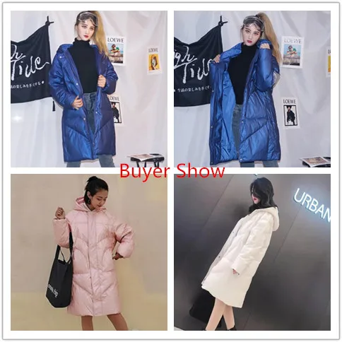 KMETRAM, зимнее пальто, женский пуховик, женская одежда, корейское длинное пальто, женская теплая парка, Doudoune Femme Hiver Z11