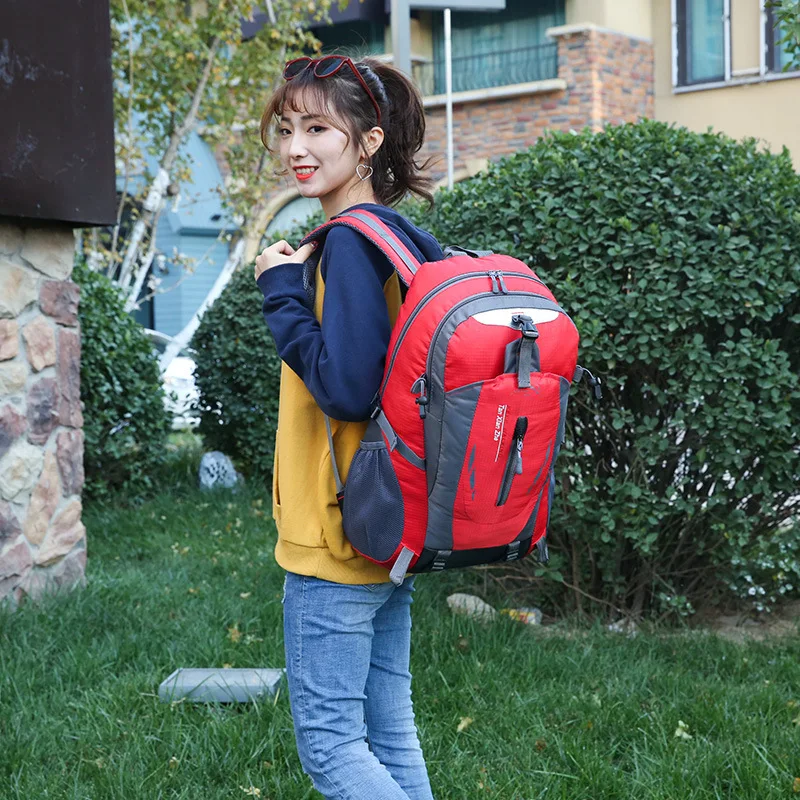 

New Style Backpack Large-Volume Casual Outdoor Travel Bag Sports Hiking Mountaineering Bag Hot Selling