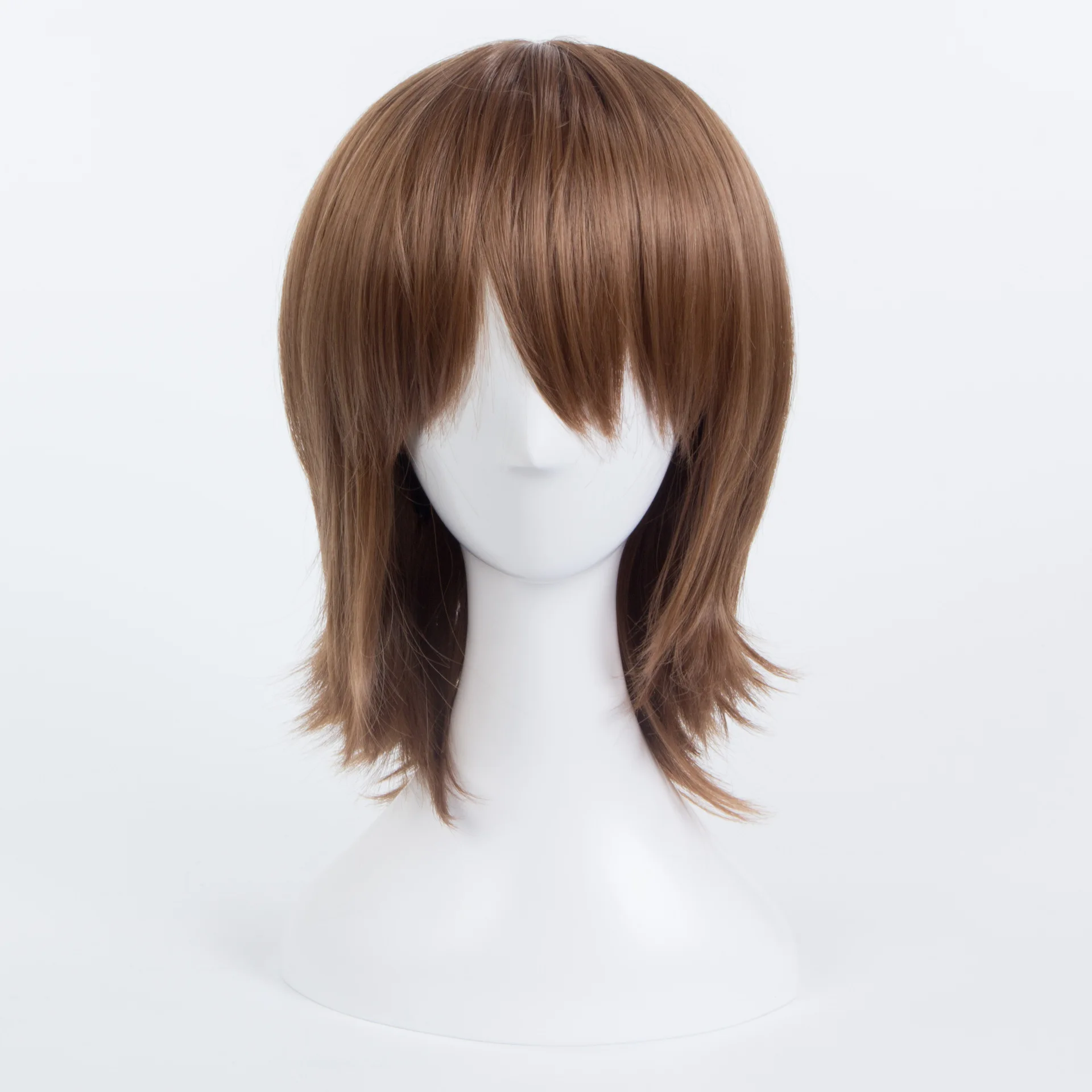 brown wig unisex