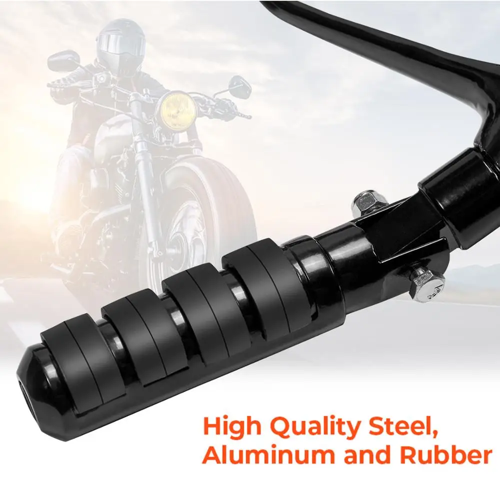 Мотоциклетные передние элементы управления для Sportster XL 883 1200 2004 2013 Подножка