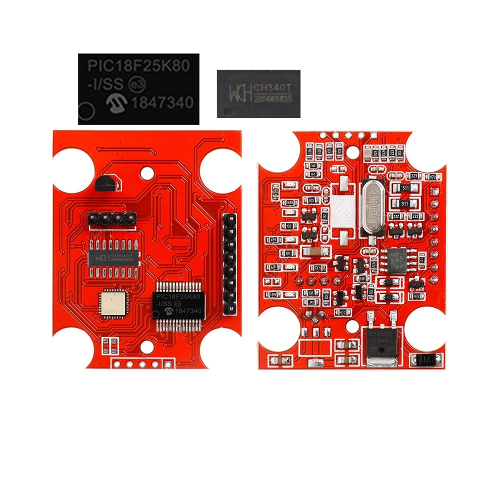 PCB板子 PIC18F25K80+CH340_副本