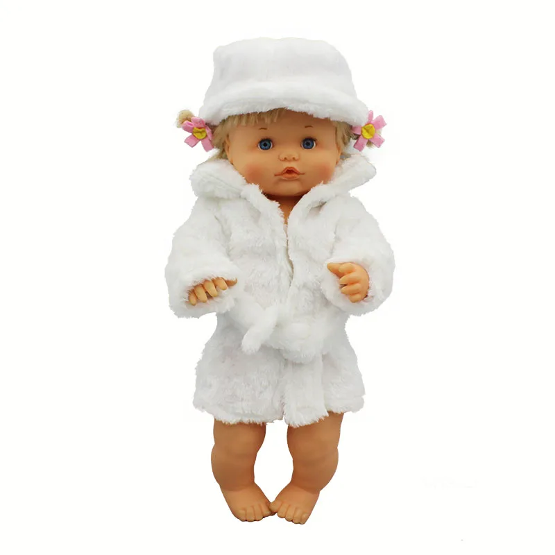НОВАЯ шапка+ одежда, Одежда для кукол, подходит для 42 см, кукла Nenuco, Nenuco su Hermanita, аксессуары для кукол