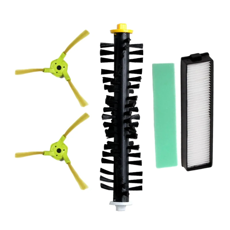 

1*Filter 1*Sponge Sponge Filter Rolling Brushes Robotic Vacuum Cleaner Parts Accessories For Home Diy Tools Parts