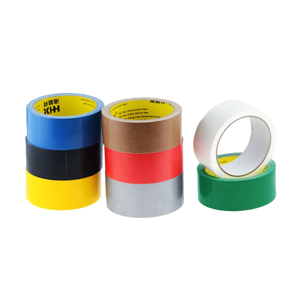 Bright Colors Duct Tape Waterproof Colored Duct Cloth Tapes Rainbow  Adhesive Tape For Diy Crafts Diy Art Home School Office Craf - Tape -  AliExpress