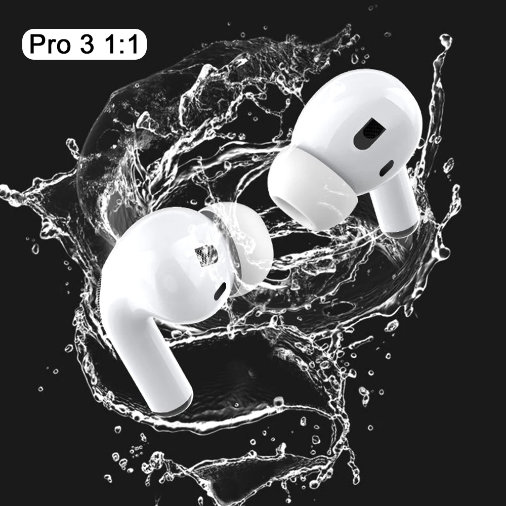 

Airpodering Pro Clone 3 TWS for Apple Airoha 1536u Chip Aire pods 1:1 Earphone I90000 I900000 I 90000 500 TWS Pro