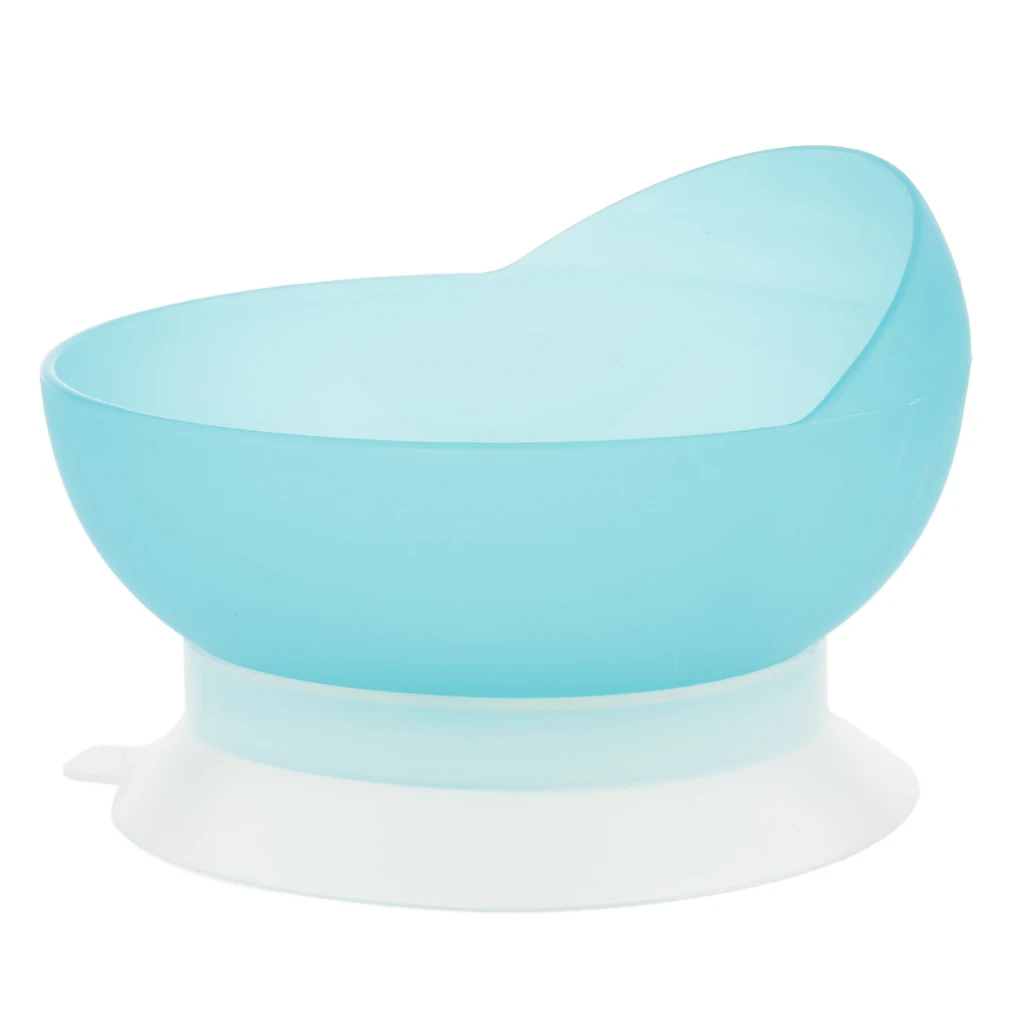 Plastic Antislip Bowl For Stroke Hemiplegia Patients Disabilities