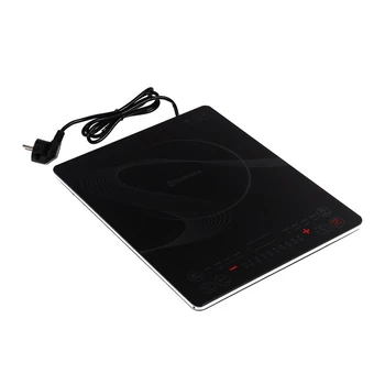 

Induction hob Sakura SA-7155VS, 2100 W, 1 hotplate, 8 modes, timer, black 4098411