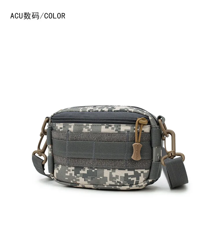 Открытый Спорт Водонепроницаемый тактический Molle Армейский Камуфляж телефон сумка CaseHip кошелек пакет поясной ремень чехол наручные сумки