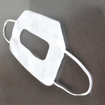 

100pcs/bag Non-woven Disposable VR Glasses Hygiene Practical Sweat Absorbing Face Accessories Soft Eye Mask For Oculus Rift CV1