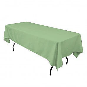 light green 1 шт. 145x304 см прямоугольная атласная Скатерть, белые скатерти для отелей на Рождество, свадьбу, банкетные вечерние скатерти - Цвет: light green