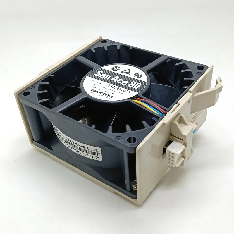 Sanyo 8038 12V 9G0812P1G09 2U 3U ультра микро серверного шасси fan-0094l4