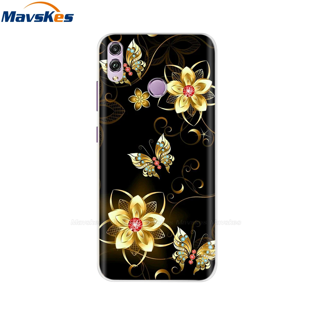 25 Для huawei Honor 8X чехол для Honor8x чехол милый силиконовый задняя крышка для протектор huawei Honor 8X8 X телефонные чехлы бампер - Цвет: 25