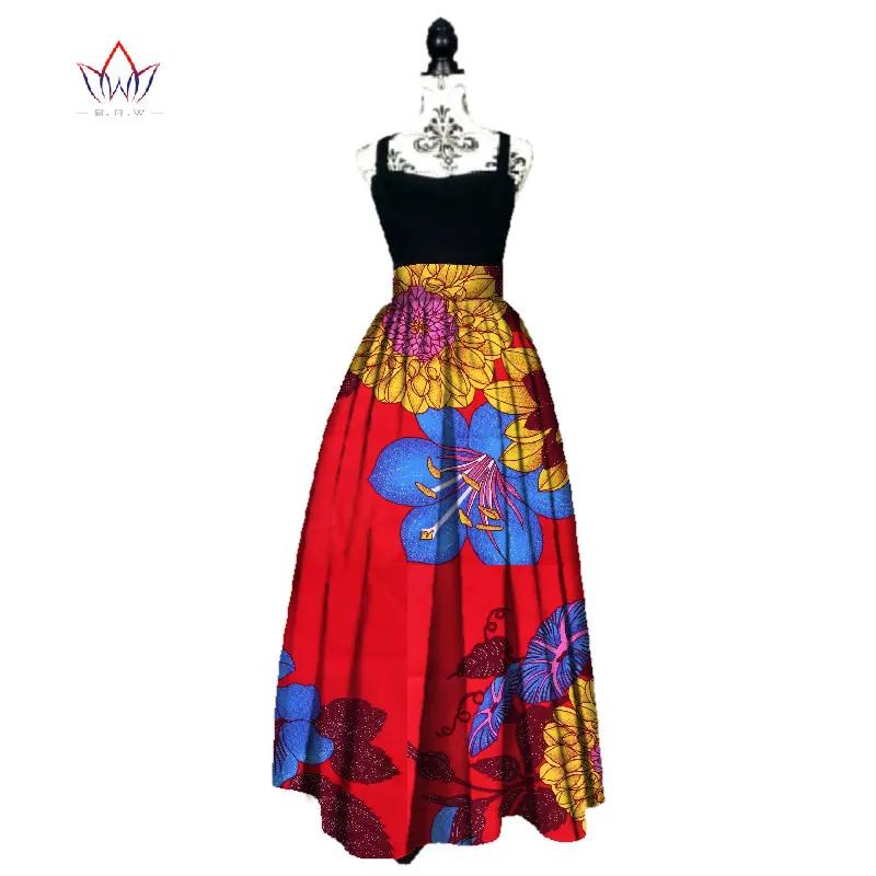 Նորաձևություն Կանանց Աֆրիկյան Տպել - Կանացի հագուստ - Լուսանկար 4